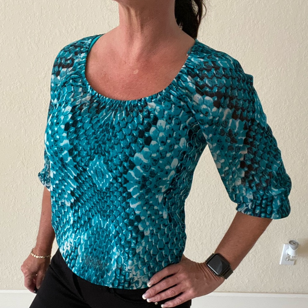 INC Xs dress top